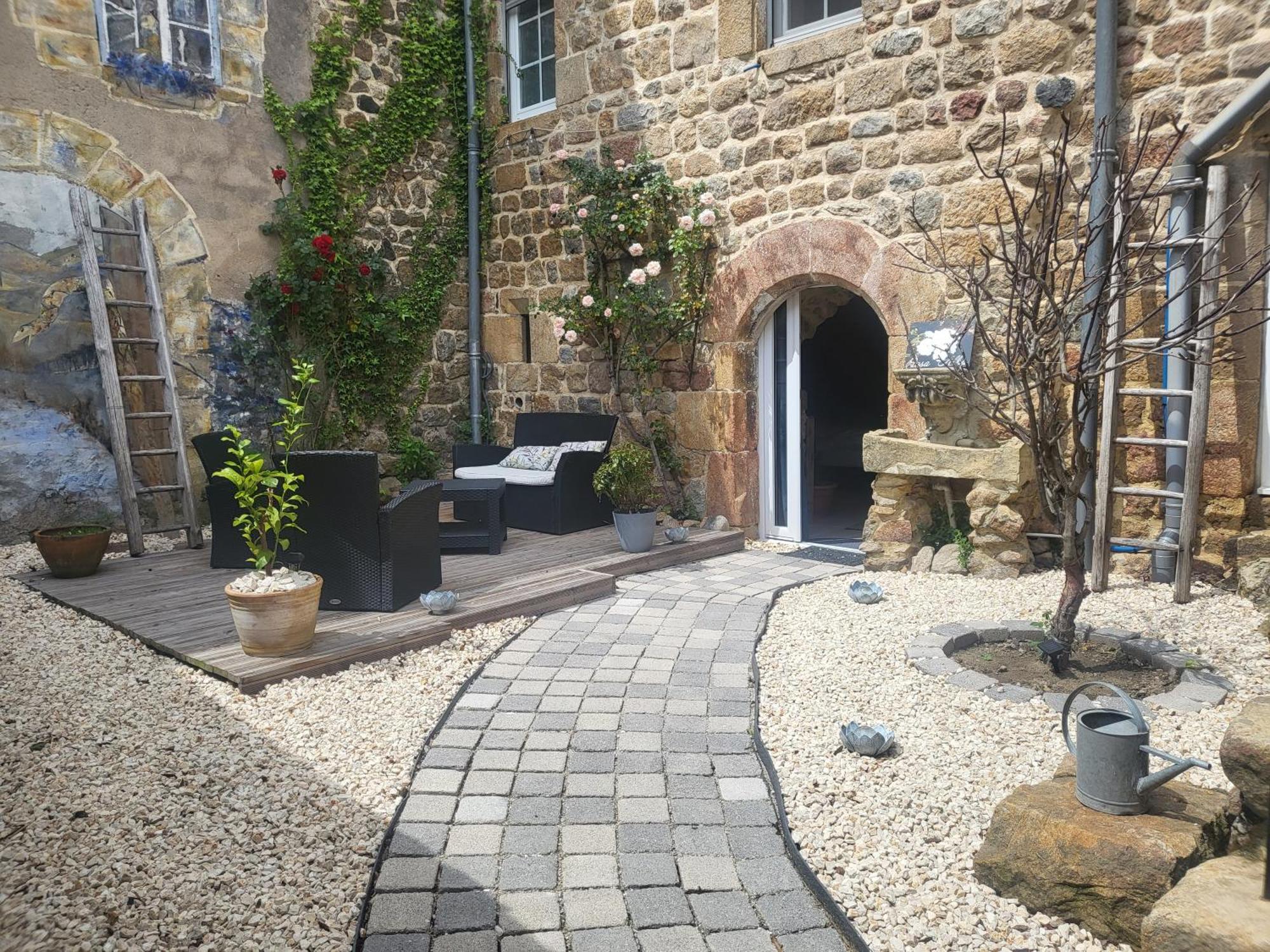 Chambres D'Hotes La Storya Meyras Exterior photo